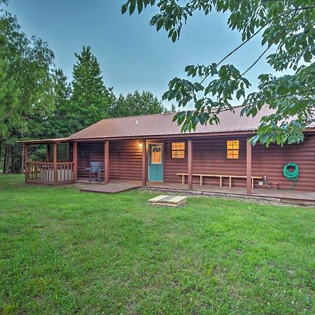 Broken Bow Starlight Cabin With Private Hot Tub! Extérieur photo