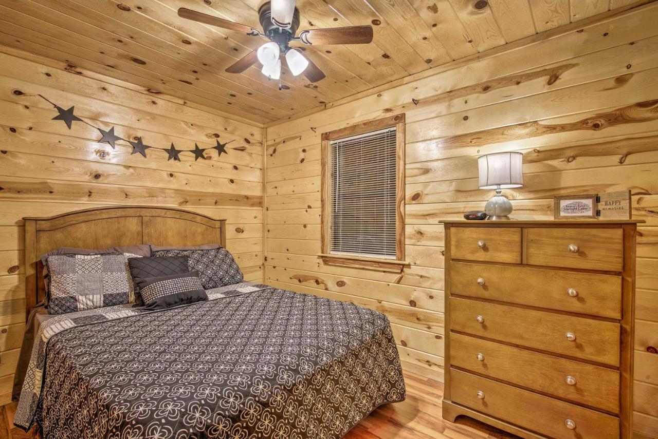 Broken Bow Starlight Cabin With Private Hot Tub! Extérieur photo